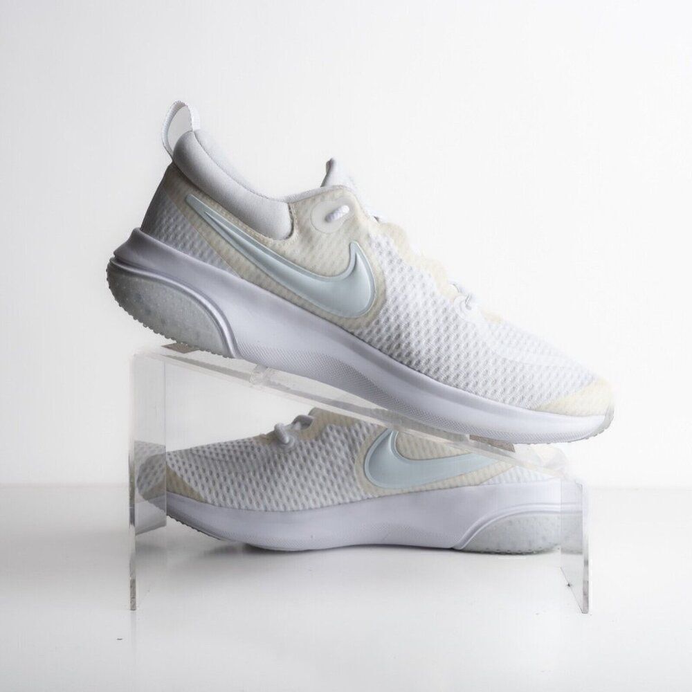 Nike Project Pod Youth White Road Running Sneakers US 6 EU 38.5 New CQ4397-100 - Picture 3 of 8